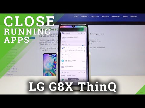 How to Close Background Apps in LG G8X ThinQ – Clear Running Apps