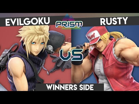 PRISM 209 - Evilgoku (Cloud) vs. Rusty (Terry) - Winners Side - Smash Ultimate Singles