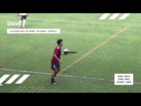 Guga - FC Alverca SAD x AD Oeiras / GS Loures / Vitória FC - Prodigy Players