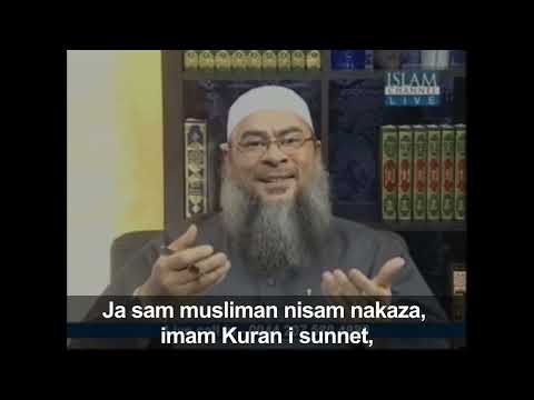 Assim Al Hakeem o  Hamajlijama, hamajlije sa kur'anskim ajetima,crna tačka,crveni konac na zglobu..