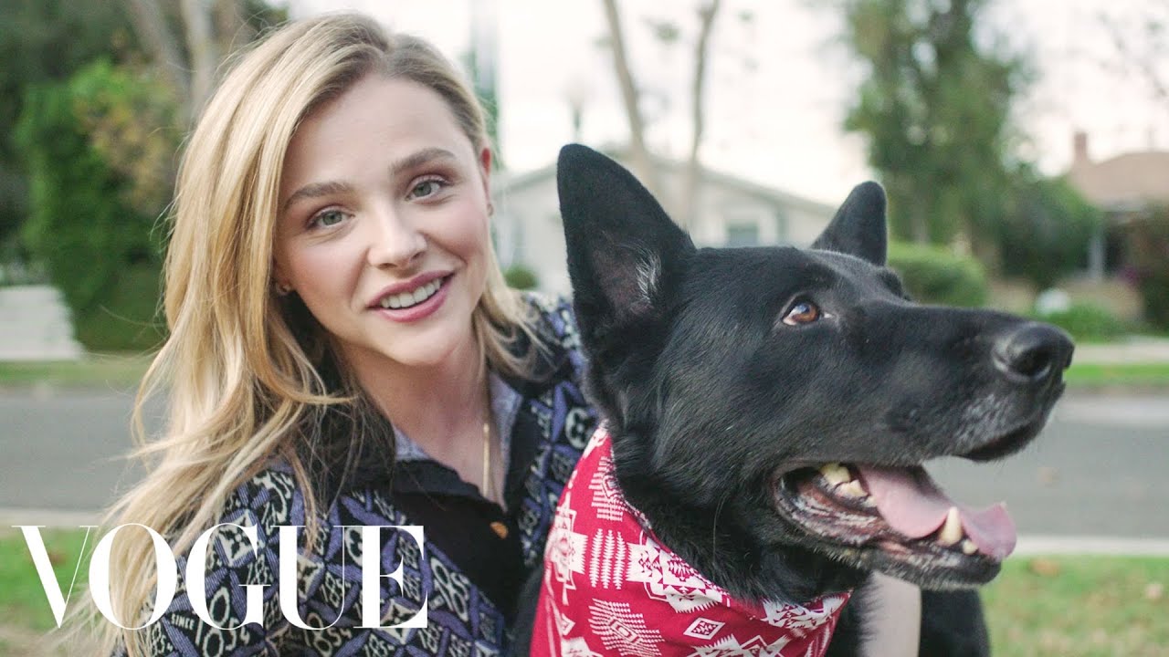 24 Hours With Chlo- Grace Moretz - Vogue