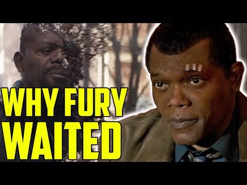Why Nick Fury Waited to Call Captain Marvel