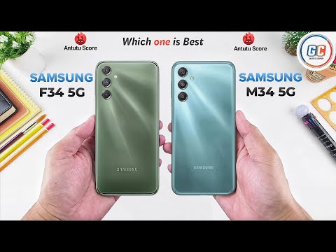 Samsung F34 Vs Samsung M34
