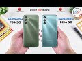 Samsung F34 Vs Samsung M34