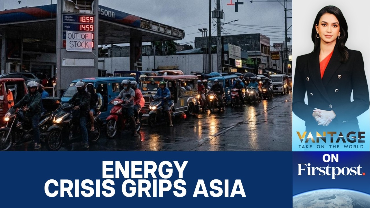 Shutdown to Rationing, How is Asia Handling the Energy Crisis? | Vantage on Firstpost | N18G
