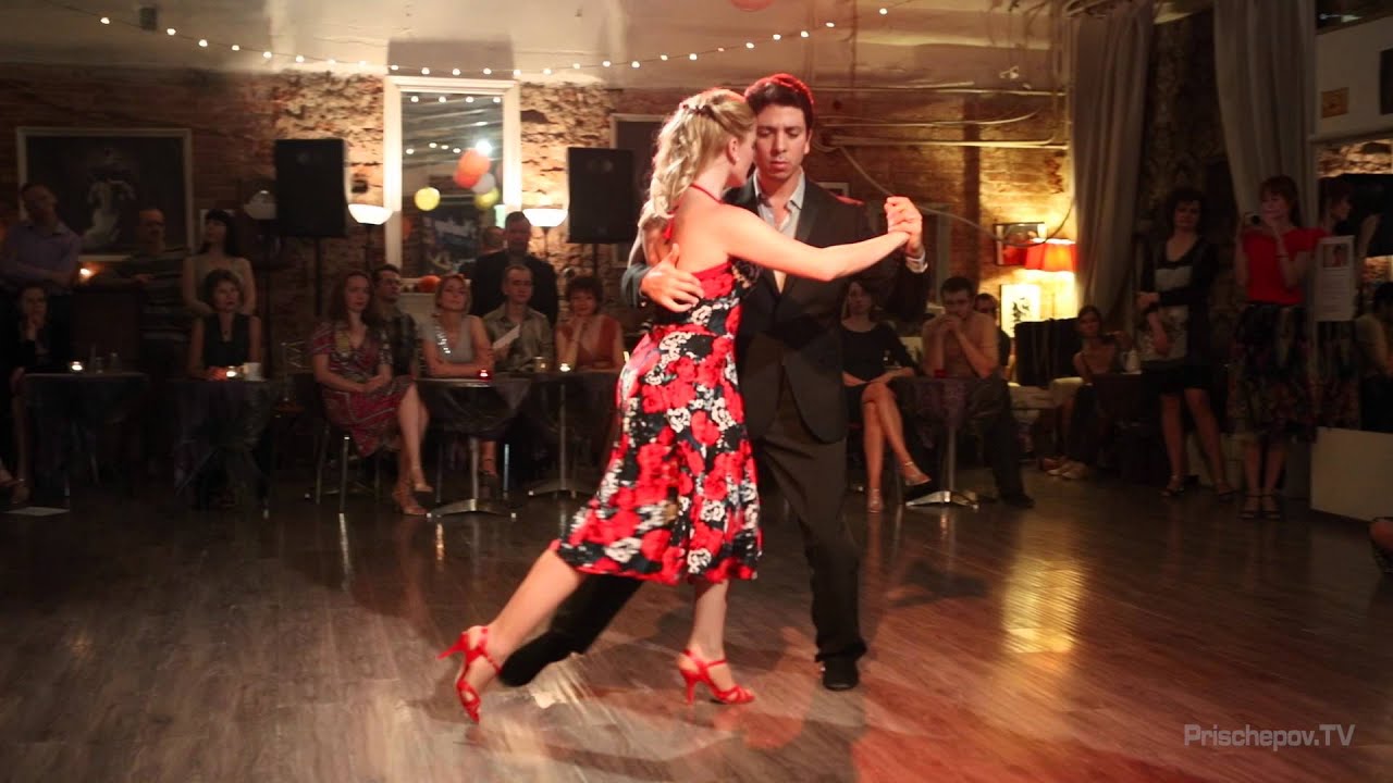 Maricel Giacomini & Bruno Gibertoni, 4-4, Moscow, Milonga "Planetango" 25.11.2015