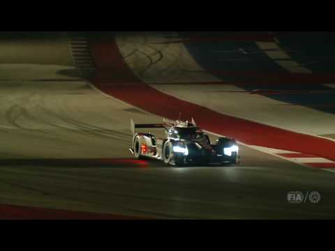Audi #7 in FP2 running slow