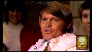 Glen Campbell (1970) ~ "The Christmas Song" FULL SCREEN HD / HQ *added snow-effect(s)