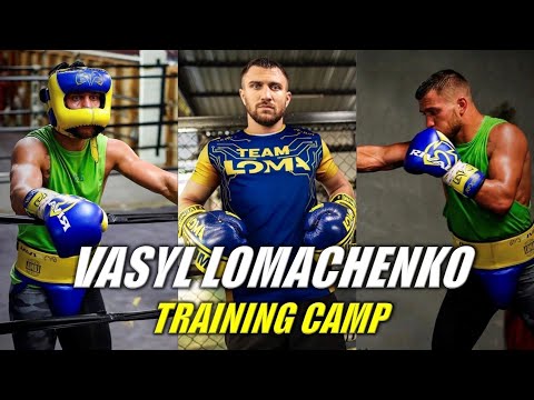 Vasyl Lomachenko Training Camp