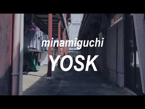 YOSK「MINAMIGUCHI」CM