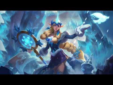 Winter Wonder Soraka Cinematic Skin | Wild Rift