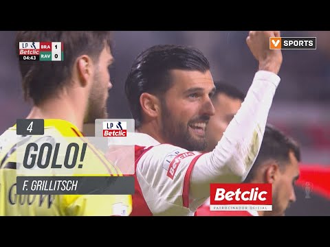 Golo F. Grillitsch: Braga (1)-0 Rio Ave (Liga 25/26 #21)