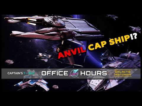 Star Citizen AMA | Office Hours - Anvil Capital Ship, New Lore, & More!