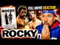 Finally WATCHED The Original ROCKY For The FIRST TIME This Is NOT An Action Flick Its A LOVE Story