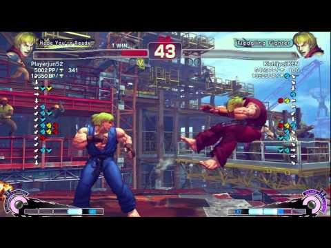 Bon (Ken) vs KichijyojiKEN (Ken) - AE 2012 Matches *720p*