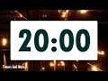 20 Minute Timer LOUD ALARM