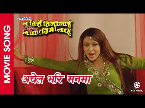 Achel Bhari Manma || NA BIRSE TIMILAI NA PAYE TIMILAI || Nepali Movie Song || Biraj Bhatta