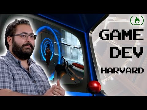 Valve developers discuss Portal problems CS50 s Intro to Game Development