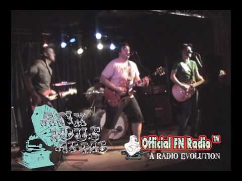 Official FN Radio - Anxious Arms - Live Performance - Billy Baloney's Danbury, CT