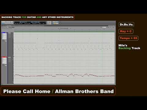Please Call Home - Allman Brothers Band