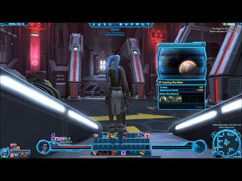 SWTOR SW Mara LS Korriban Class Quest - Leaving Korriban