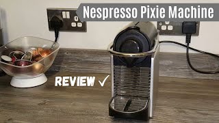 Nespresso Pixie Review | The right pod coffee machine for you?