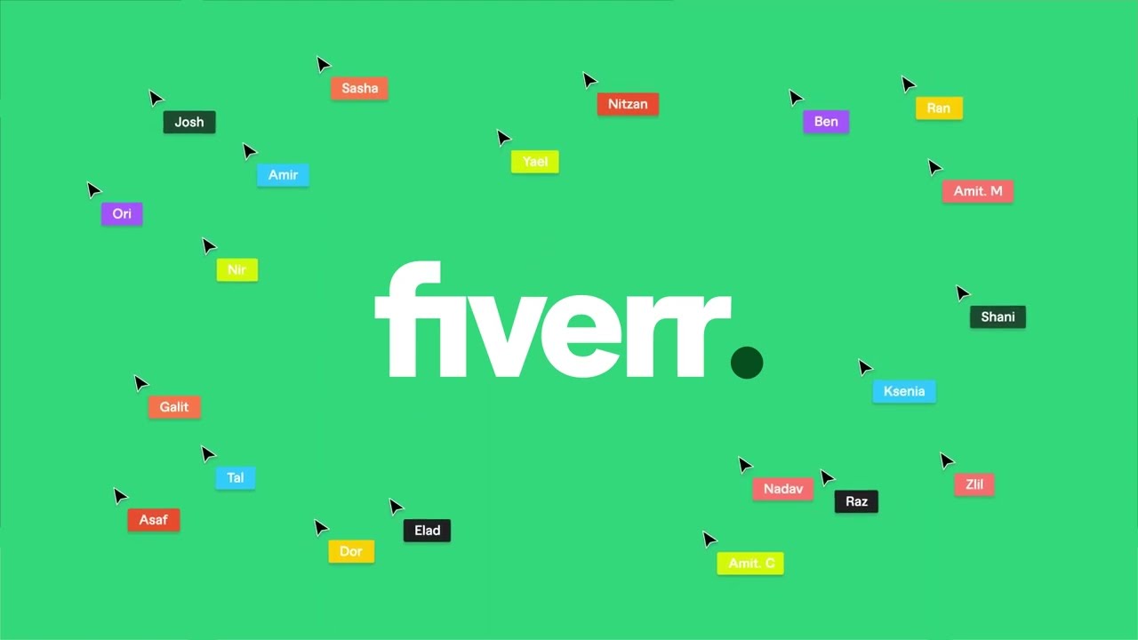 Fiverr Showreel