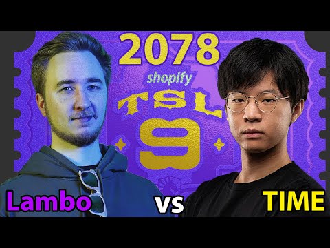 StarCraft 2 - Replay-Cast #2078 - 🇩🇪 Lambo(Z) vs 🇨🇳 TIME (T) - TSL9 [Deutsch]