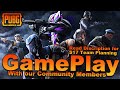 FUN TIME In PUBG Mobile With Our Community Members Tech With Monirul KAMIL YT And Elytra