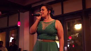 Sandy Knights - Don't It Make My Brown Eyes Blue - Kenny Davidsen Show, Tuscany, Las Vegas