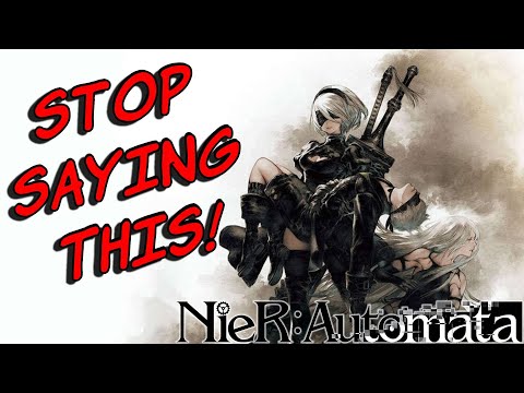 The Biggest LIE About Nier: Automata