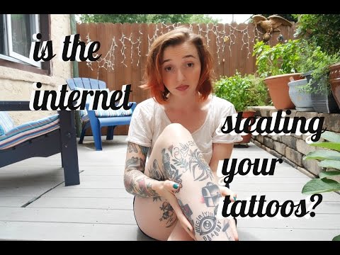 PR: Is the internet stealing your tattoos? Video
