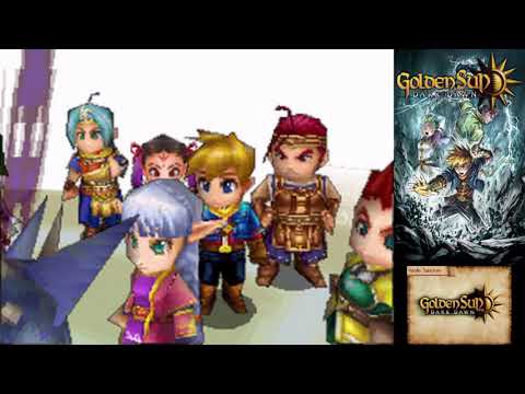 Golden Sun Dark Dawn - Final Boss - Chaos Chimera (Nintendo DS)