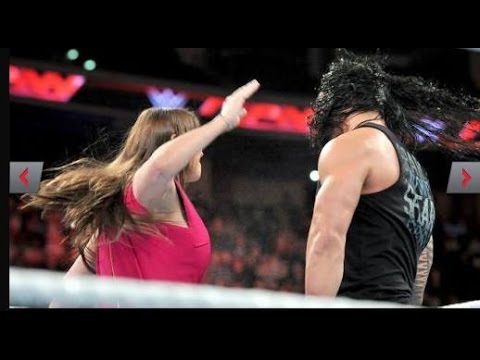 The Road to WrestleMania: WWE World Heavyweight Champion Triple H vs. Roman Reigns