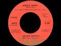 Helen Reddy ~ Angie Baby 1974 Disco Purrfection Version