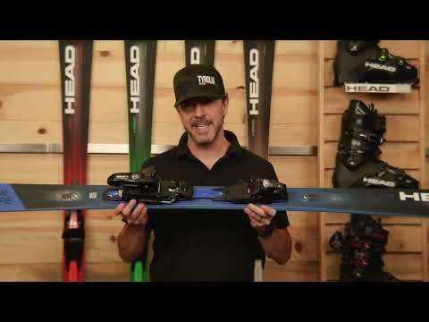 22-23 HEAD SUPERSHAPE SKIS