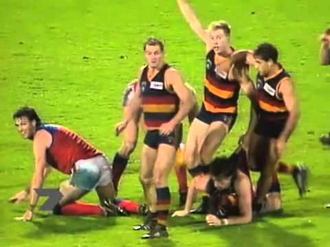 1991 AFL Season - Round 12 - Adelaide Crows v Fitzroy - Last Minute