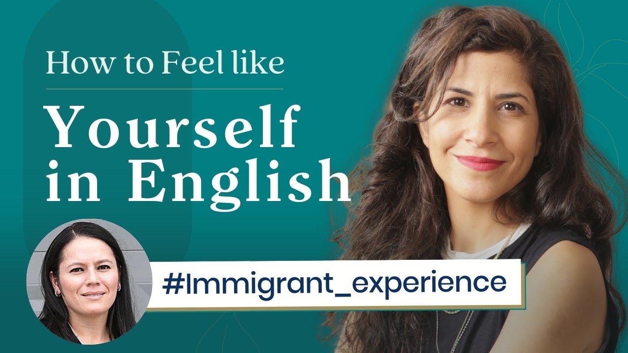 She moved to the U.S. and couldn’t understand anything…then she did this