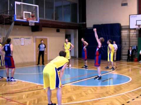 SKM 2012 U-18 AZS Katowice - MOSM Bytom