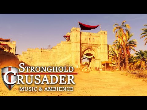 Stronghold Crusader Music & Ambience | Relaxing Middle Eastern Instrumental Music #relax