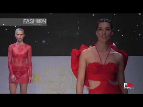 "FALIAKOS by PETRIDIS" Fashion Show Spring Summer 2014 Athens by Fashion Channel