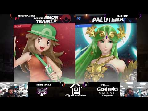 Panda Smash Monday 10/21/19 - MasterPerch(Trainer) VS CC(L)(Palutena/Sonic)-  Grand Finals