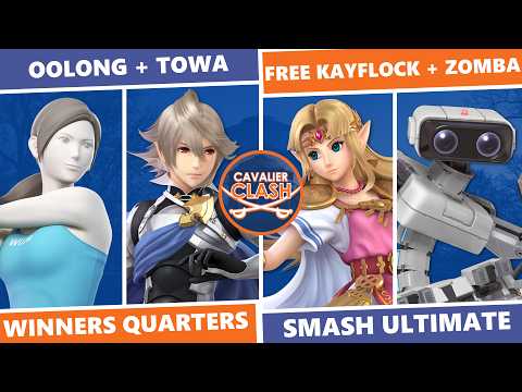 Cavalier Clash 7: Winners Quarters - Oolong + Towa Vs. Free Kayflock + Zomba SSBU