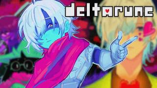 【DELTARUNE】 first time playthrough!! 🗡️ 【NIJISANJI EN | Kaelix Debonair】