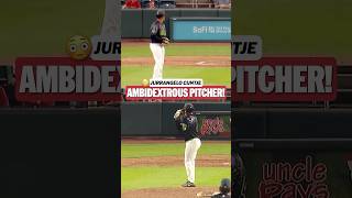 Cardinals prospect Jurrangelo Cijntje notched strikeouts as a righty AND a lefty in the same game!