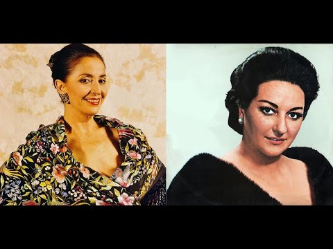 Offenbach. Montserrat Caballé. Teresa Berganza. Barcarola. Orq Sinfónica Barcelona. García Navarro.
