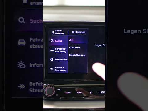 My Kia Quicky - Which voice commands can be activated and where can I find them on the Kia Ceed