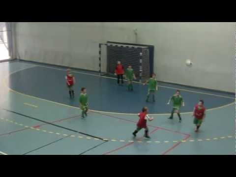 AKS Niwka - Warta Zawiercie II rocznik 2003 turniej w Zawierciu.avi