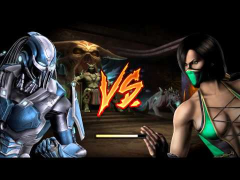 Mortal Kombat 9 Ladder на ПК - Cyber Sub-Zero