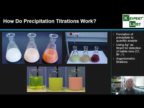 Precipitation Titration: A Quantitative Leap in Chemical Analysis